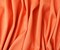 Orange Poly Spandex Stretch Solid Stretch Lamour Woven Fabric By the Yard